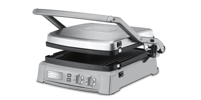 Cuisinart Griddler Deluxe Product Review