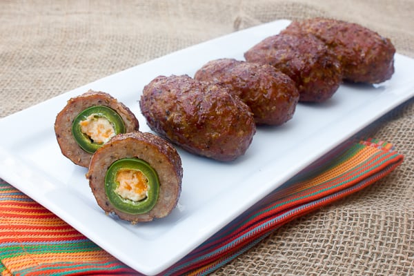Armadillo Eggs- The Chicken Way