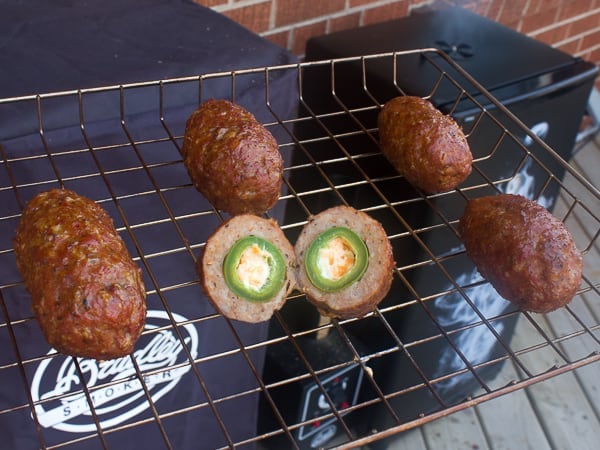 Smoked Armadillo Eggs-5