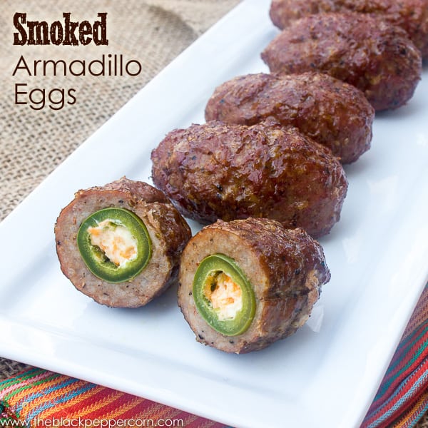 Smoked Armadillo Eggs pin