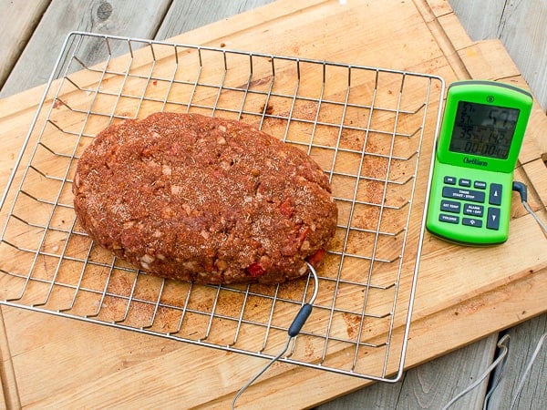 Smoked Meatloaf with Bacon Weave-15