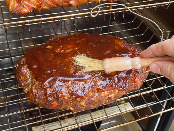 Smoked Meatloaf with Bacon Weave-18