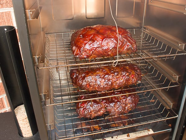Smoked Meatloaf with Bacon Weave-19