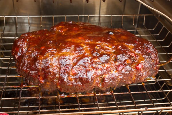 Smoked Meatloaf with Bacon Weave-21