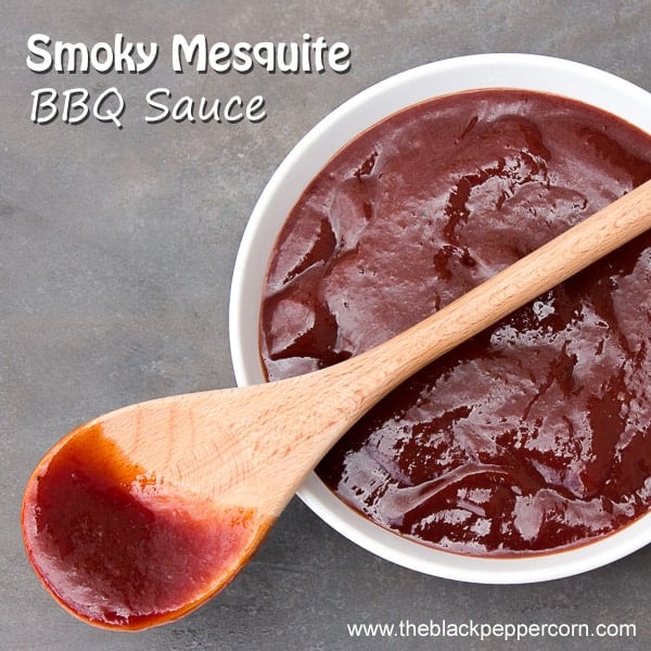 Smoky Mesquite BBQ Sauce-5