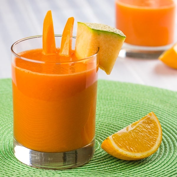 Carrot Orange Cantaloupe Juice-2