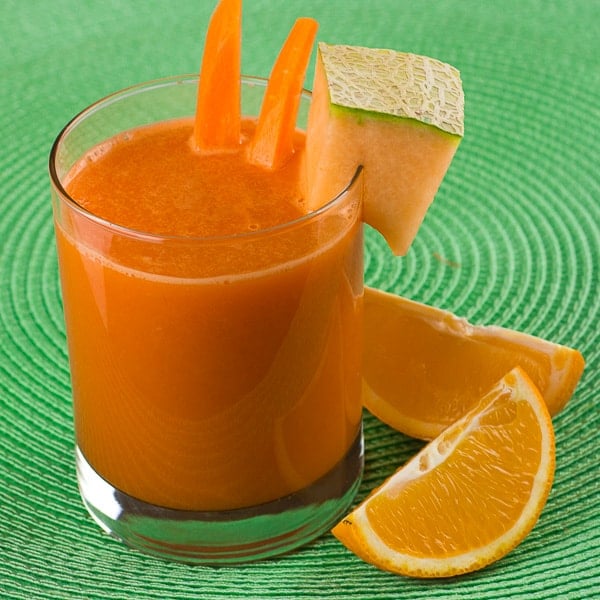 Carrot Orange Cantaloupe Juice-5