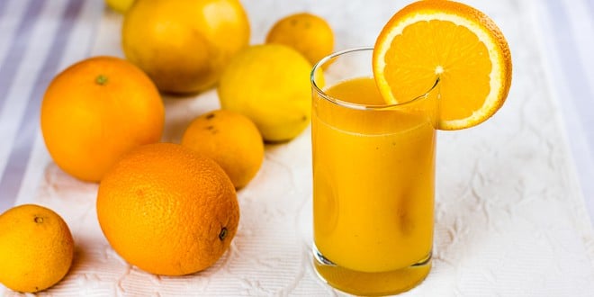 Citrus juice discount
