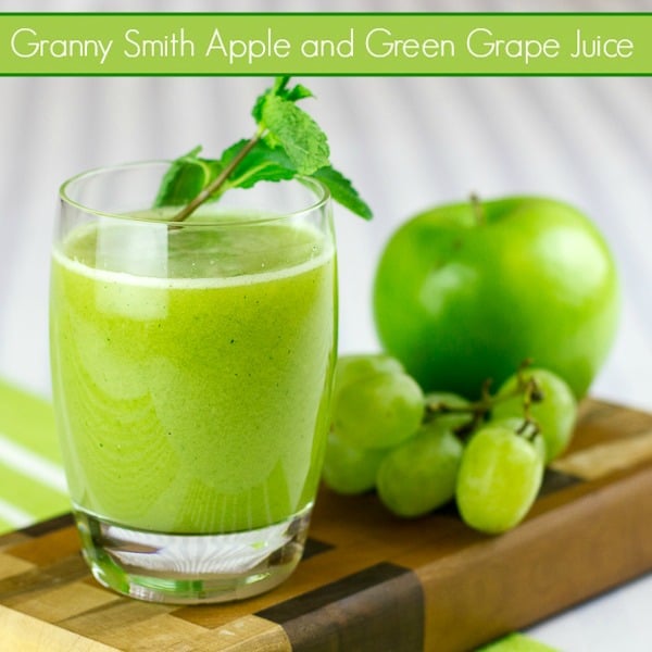 Granny Smith Apple and Green Grape Juicepin2