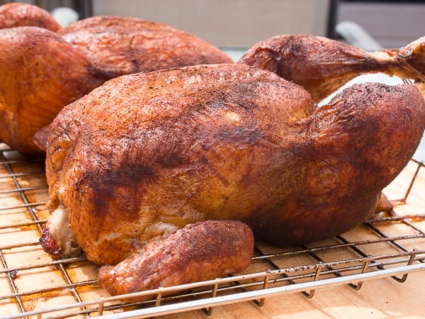 Temperature Tips for Whole Smoked Chicken