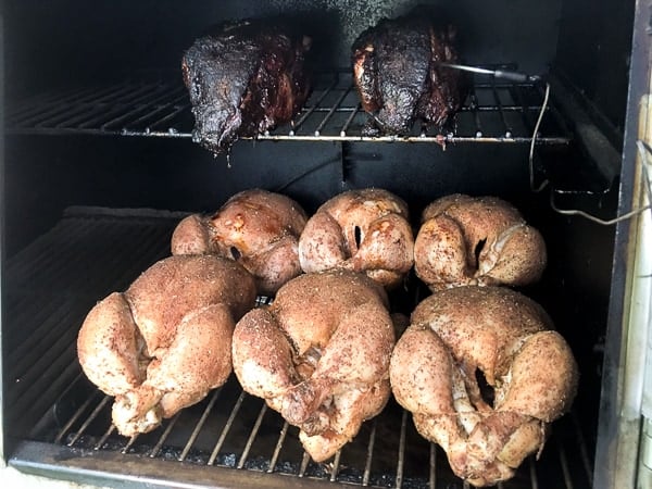 Bradley, traeger, Masterbuilt, Cookshack and other smokers result in amazing chicken!