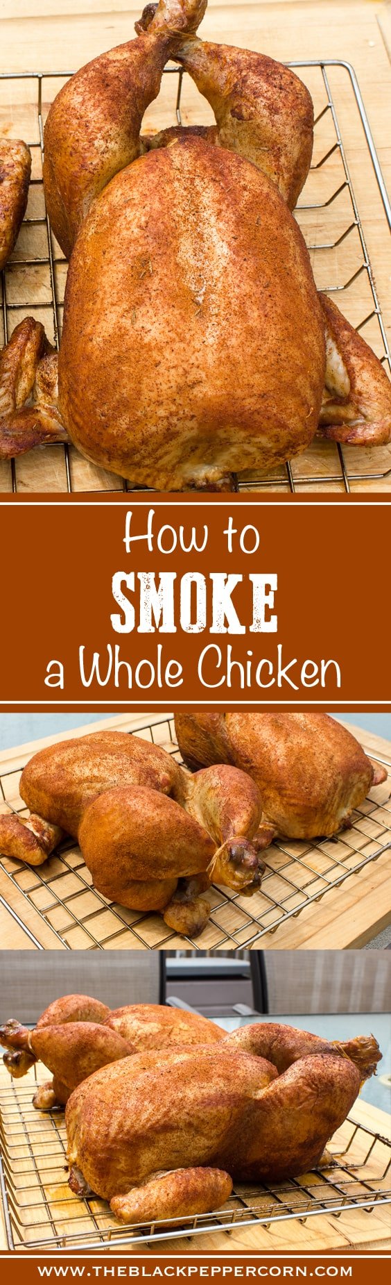 How to Smoke a Whole Chicken - in the Bradley Electric Smoker