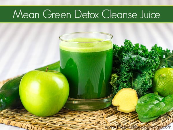 Mean Green Detox Cleanse Juice Recipe Joe Cross Kale Cucumber 