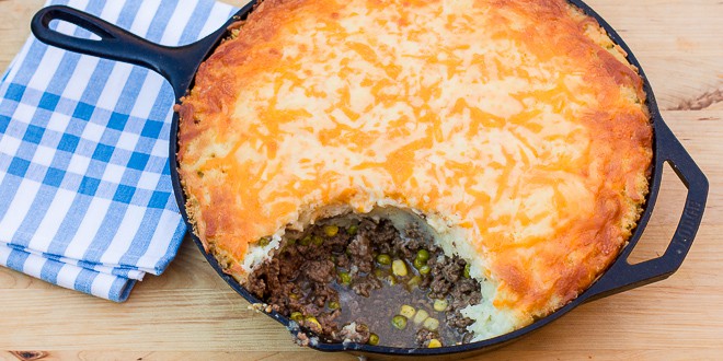 Skillet Shepherd's Pie Recipe - Lodge Cast Iron Skillet