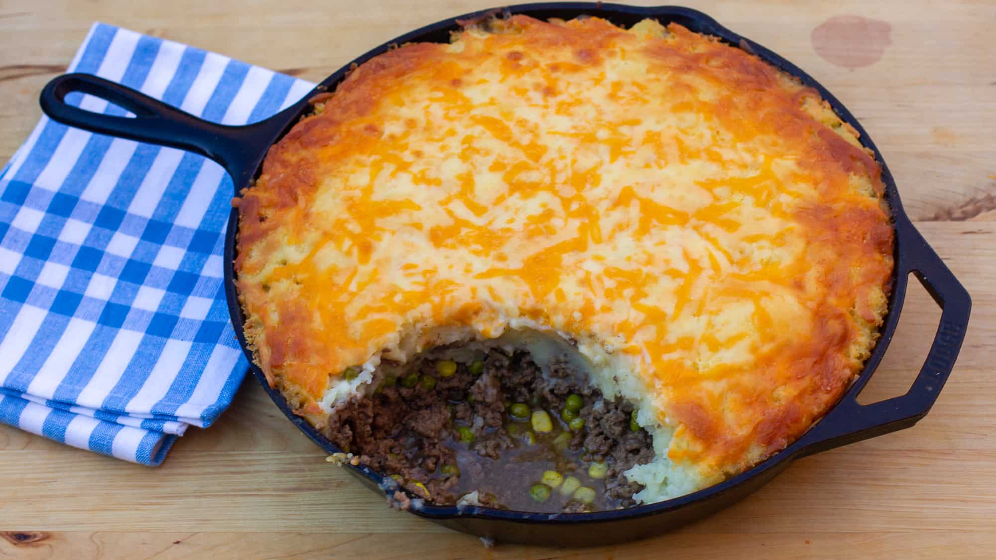 Skillet Shepherd's Pie Recipe Lodge Cast Iron Skillet