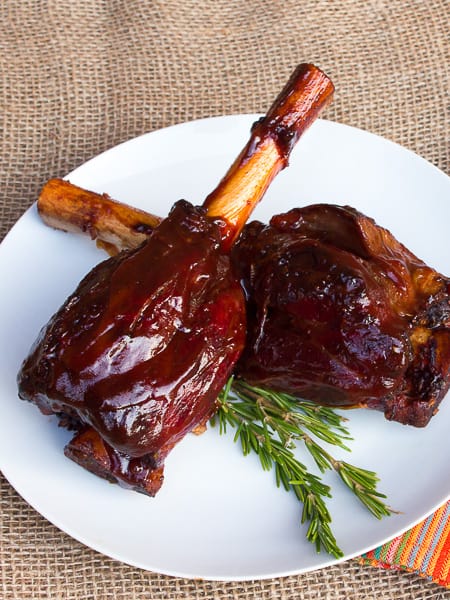 BBQ Venison Shanks-5