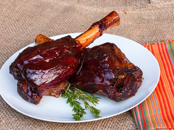 BBQ Venison Shanks-8