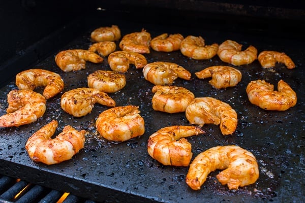 Grilled Chipotle Shrimp Tacos with Mango and Cilantro Salad-10