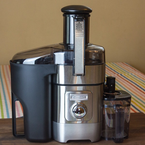 Cuisinart Juice Extractor CJE1000C Product Review The Black Peppercorn