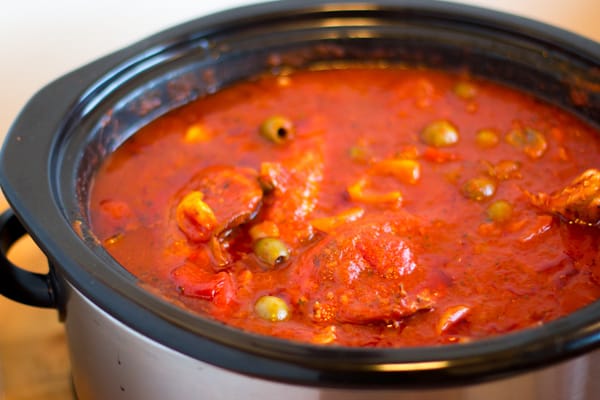 Crock Pot Chicken Cacciatore-2