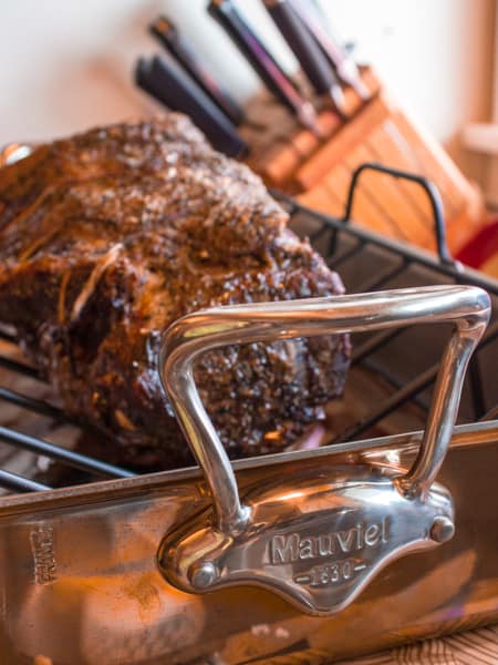Mauviel Copper Tri-Ply Roaster with Rack Product Review-6