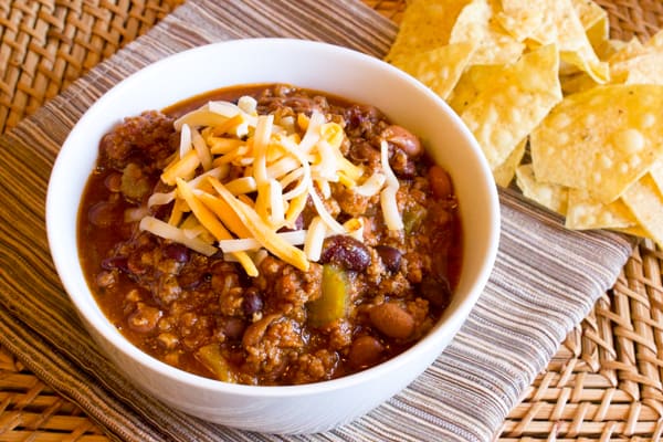 Beef and Beer Chili