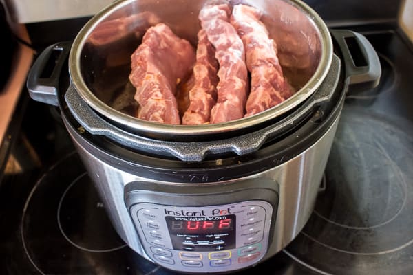 Pressure Cooker Teriyaki Baby Back Ribs-7