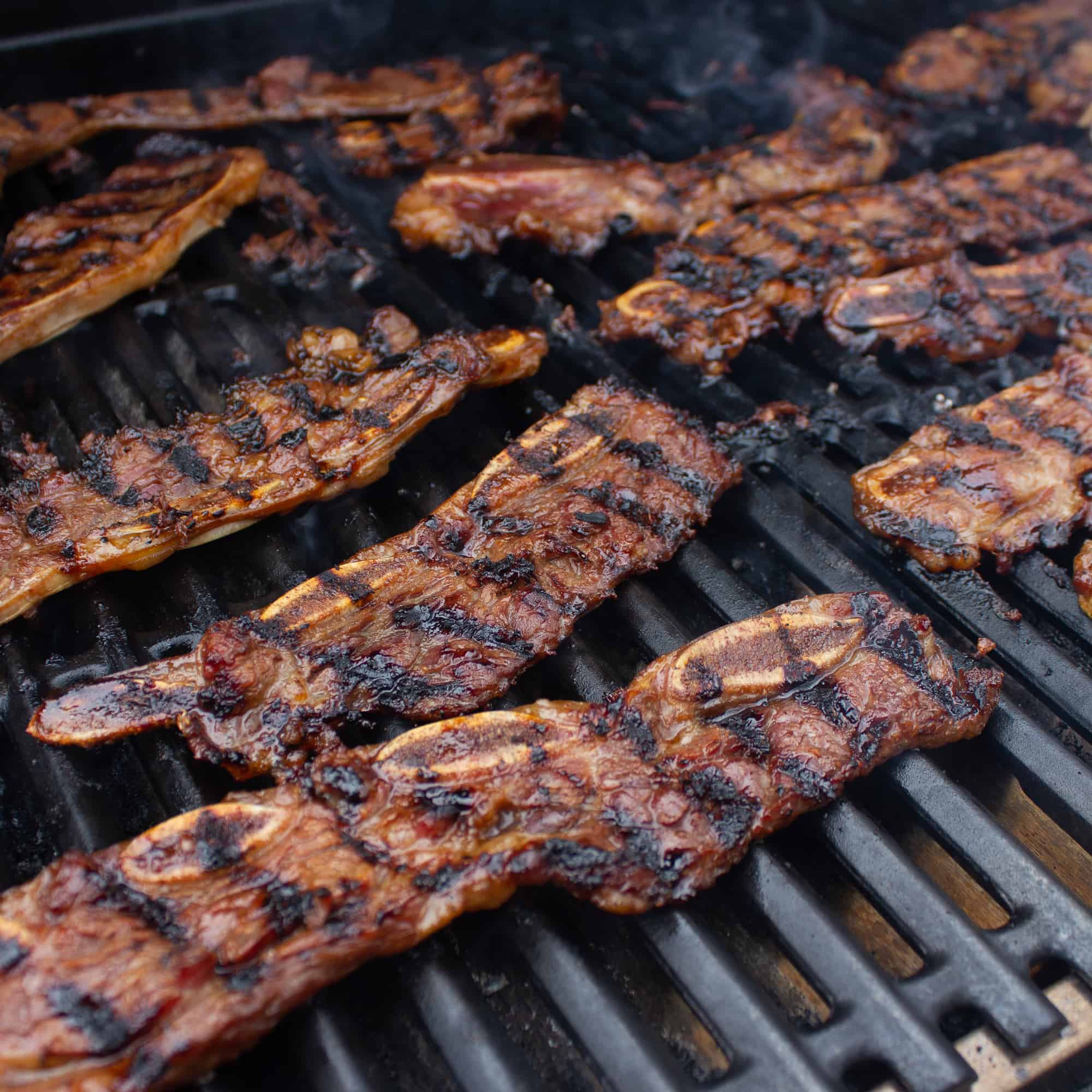 Kalbi Korean BBQ Short Ribs