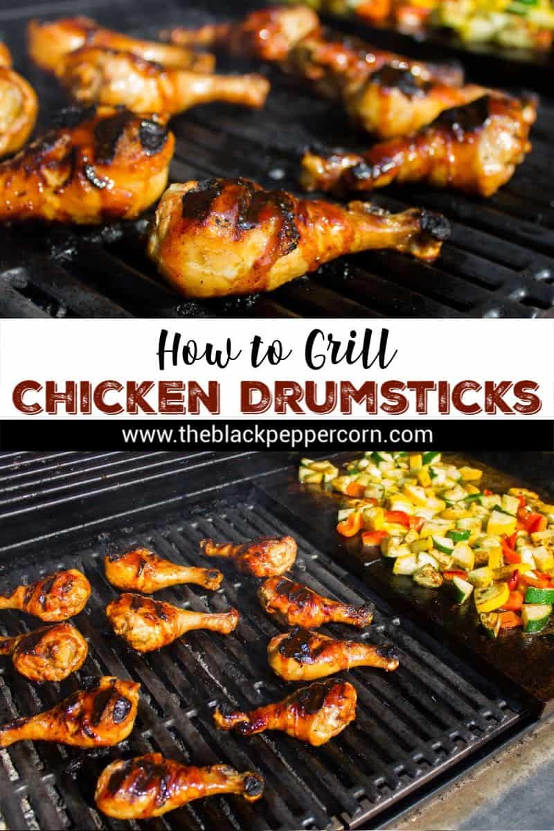 How to Grill Chicken Drumsticks Gas Grill Recipe and Instructions