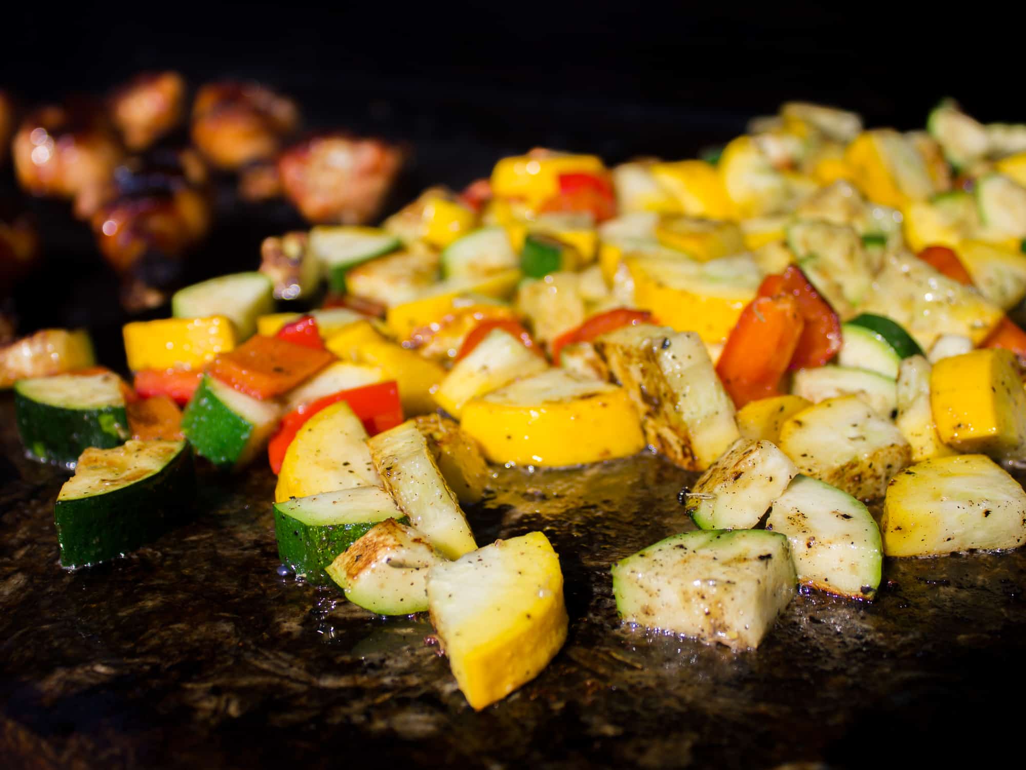 Grill up some summer squash and zucchini