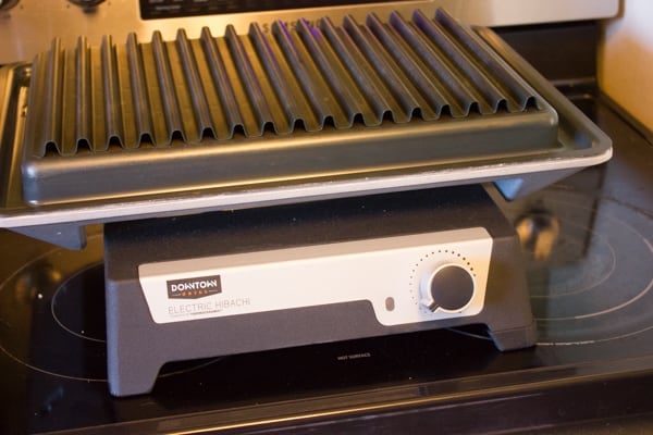 electric hibachi griddle