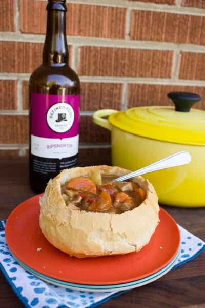 Pork and Porter Stew a Slow Cooker Recipe-4