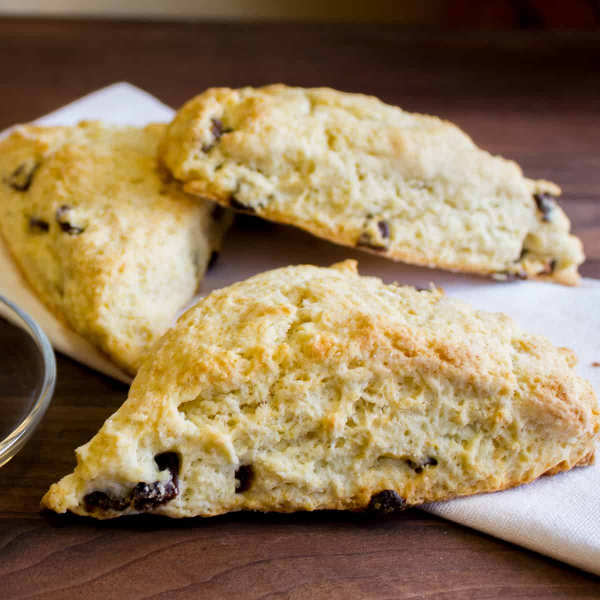Raisin Scones Recipe with these simple classic biscuits