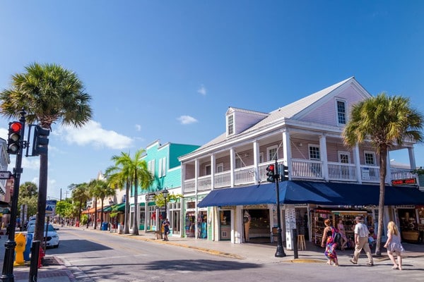 key west street