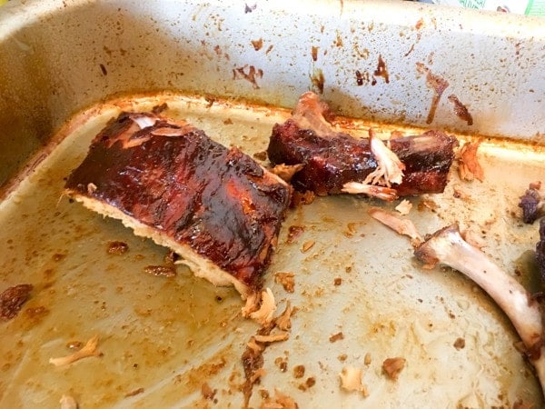 Oven Baked Baby Back Ribs BBQ-5
