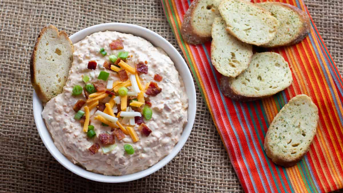 Bacon Chipotle Cheddar Dip Recipe The Black Peppercorn