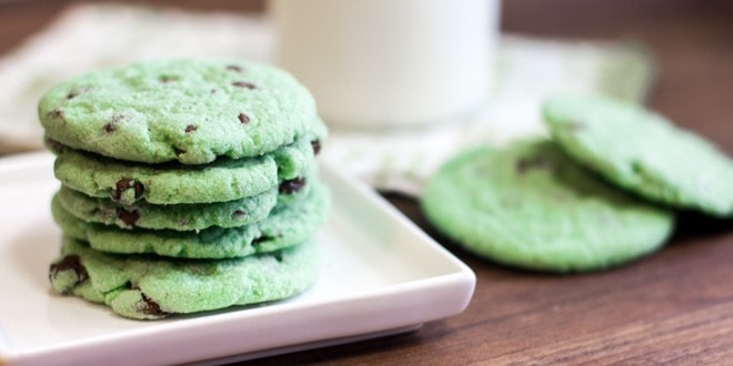 York Peppermint Chocolate Chip Cookies York Peppermint Chocolate Chip Cookies