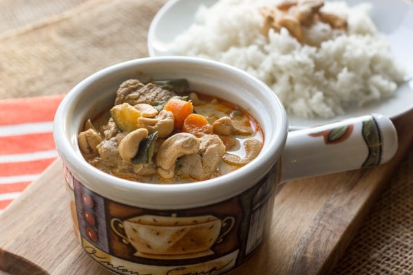 Thai Pork and Cashew Red Curry-2