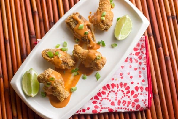 Thai Red Curry Chicken Wings-2