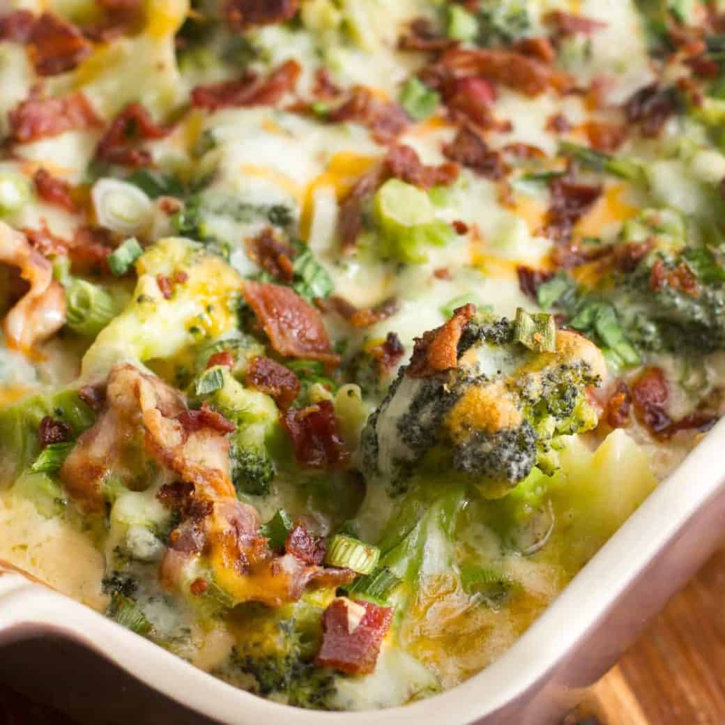 Cheesy Leek and Broccoli Pasta Bake Homemade recipe