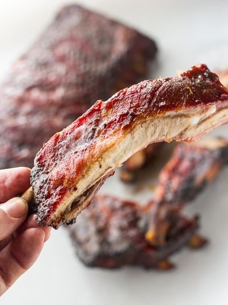 Honey Sriracha Ribs Tall