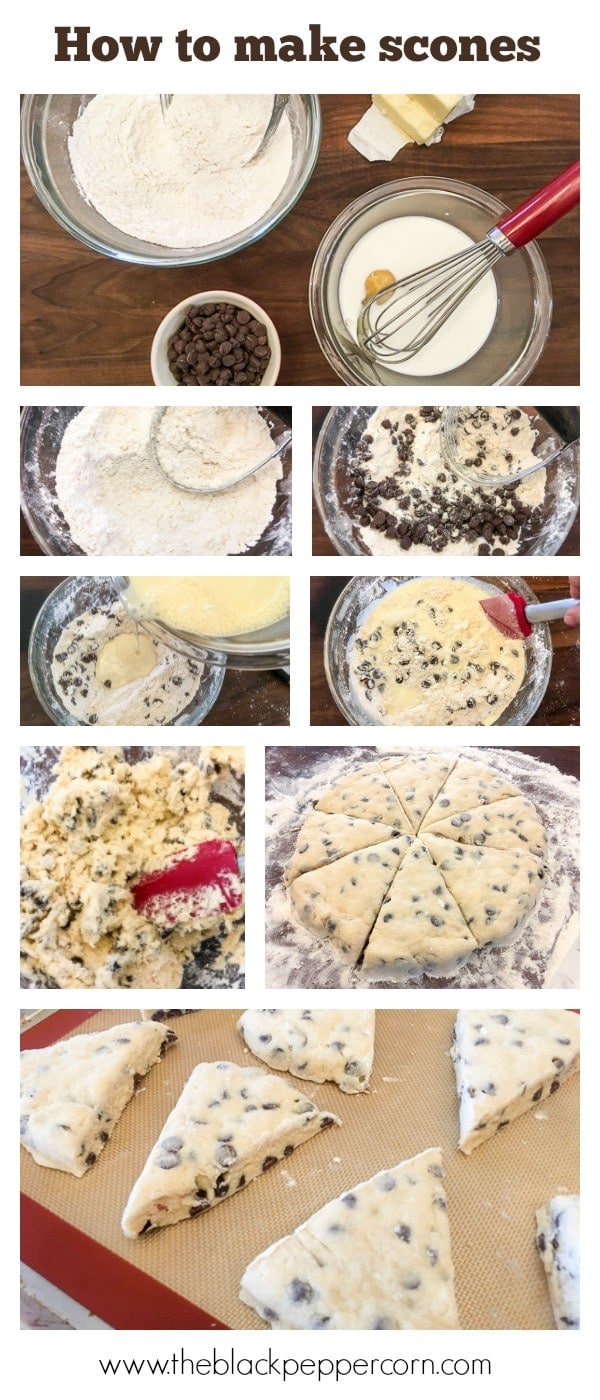 how to make scones Image