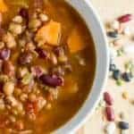 Bean Soup Pressure Cooker Instant Pot