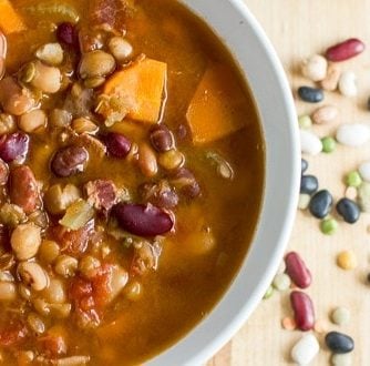 Bean Soup Pressure Cooker Instant Pot