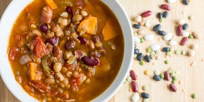 Bean Soup Pressure Cooker Instant Pot