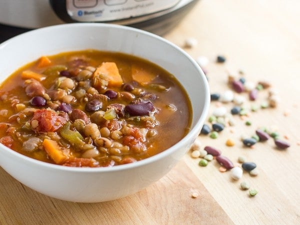 Bacon bean soup instant pot 2025