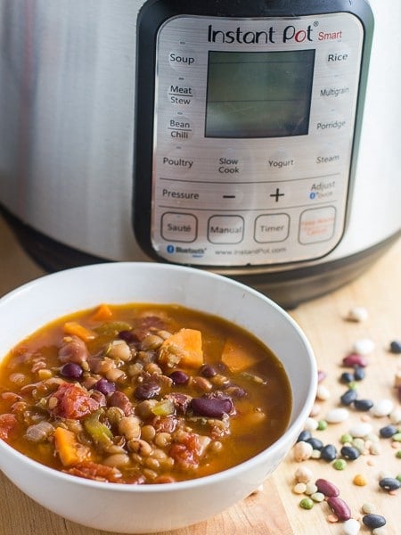 Bean Soup Pressure Cooker Instant Pot