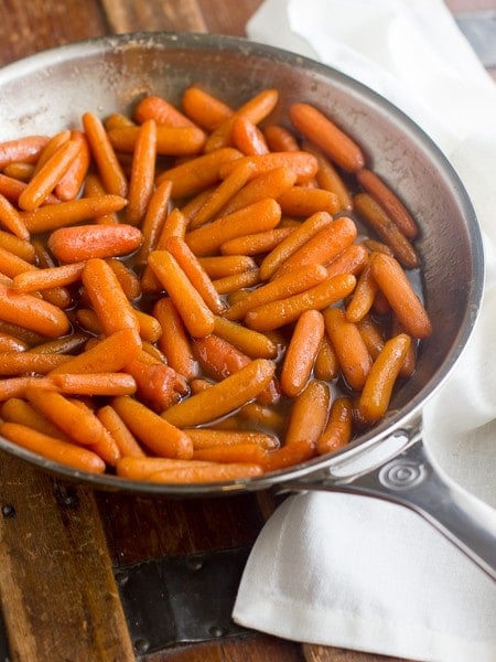 Recette des carottes confites