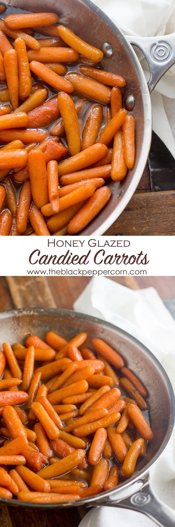 Candied Carrots Recipe