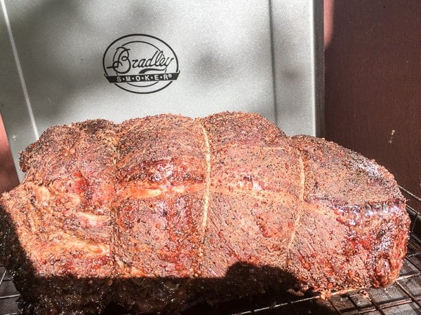 How to Smoke a Top Sirloin Roast-10